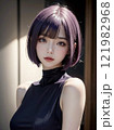 A beautiful woman 121982968