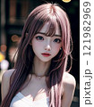 A beautiful woman 121982969