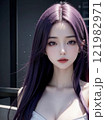 A beautiful woman 121982971