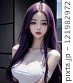 A beautiful woman 121982972