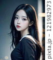 A beautiful woman 121982973