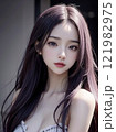 A beautiful woman 121982975