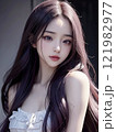 A beautiful woman 121982977