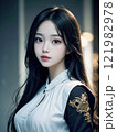 A beautiful woman 121982978