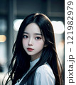 A beautiful woman 121982979