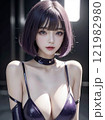 A beautiful woman 121982980