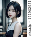 A beautiful woman 121982981