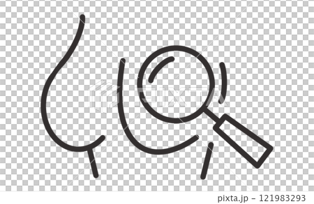 乳がん検診を象徴するアイコンデザイン 121983293