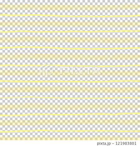 Yellow Hand Drawn Stripe Background Pattern Overlay Yellow Hand Drawn Stripe Background Pattern Overlay 121983801
