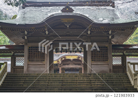 新潟　弥彦神社 121983933