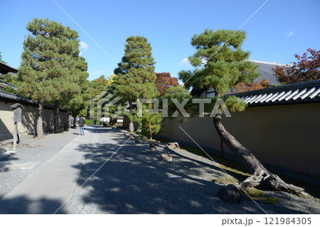 大徳寺 参道 京都市北区紫野 大徳寺 参道 京都市北区紫野 121984305