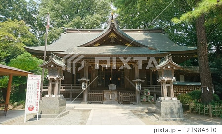 神奈川県平塚市に鎮座する前鳥神社 神奈川県平塚市に鎮座する前鳥神社 121984310