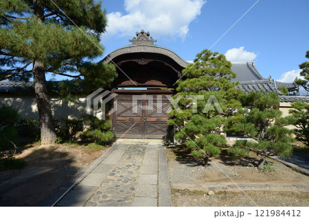 大徳寺　総見院　京都市北区紫野 121984412