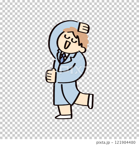 Illustration of happy kids 121984480