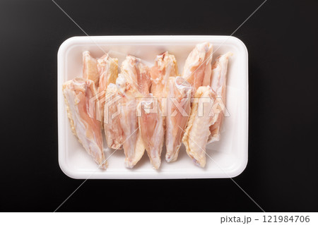 ［徳島県産］阿波尾鶏　手羽中 121984706