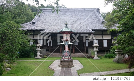 横浜市港北区にある金蔵寺 横浜市港北区にある金蔵寺 121984765