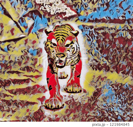 tiger 121984845