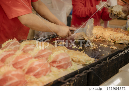 屋台お好み焼き 屋台お好み焼き 121984871