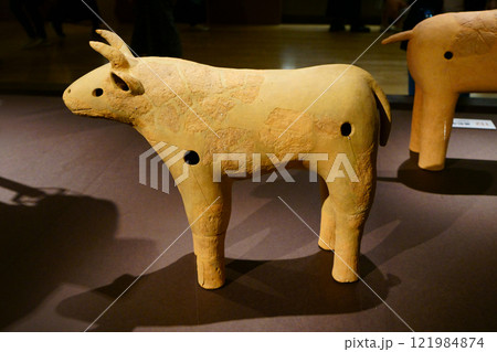 7475　埴輪　牛形埴輪 121984874