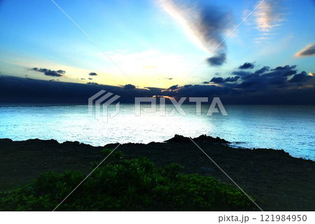 夕景 夕景 121984950