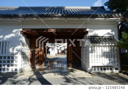 大覚寺 明智門 京都市右京区嵯峨 大覚寺 明智門 京都市右京区嵯峨 121985148