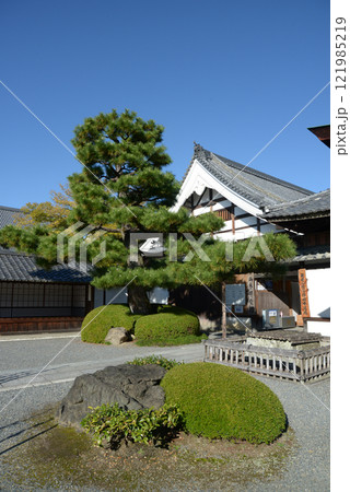 大覚寺 明智陣屋遠望 京都市右京区嵯峨 大覚寺 明智陣屋遠望 京都市右京区嵯峨 121985219