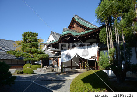 大覚寺 式台玄関 京都市右京区嵯峨 大覚寺 式台玄関 京都市右京区嵯峨 121985223