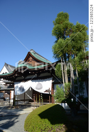 大覚寺　式台玄関　京都市右京区嵯峨 121985224