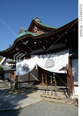 大覚寺　式台玄関　京都市右京区嵯峨 121985253