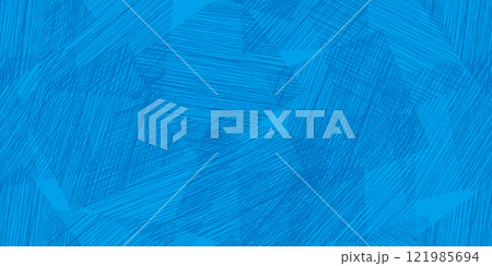 スタイリッシュな形のイラストパターン　背景素材 121985694