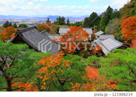秋の百済寺（本坊ー喜見院庭園・東近江市） 121986214