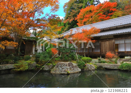 秋の百済寺（本坊ー喜見院庭園・東近江市） 121986221