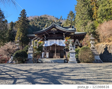東京都八王子市にある今熊神社 東京都八王子市にある今熊神社 121986616