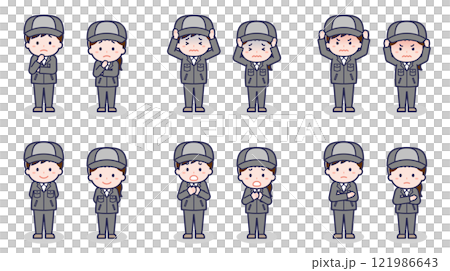 男女工廠工人05 121986643