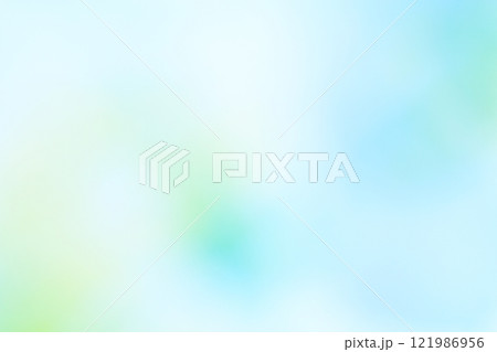 パステル青色系ふんわりとした背景 121986956