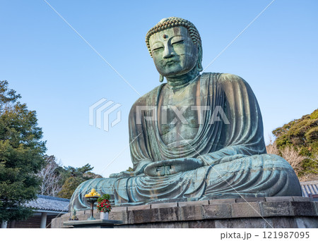 高徳院の鎌倉大仏 高徳院の鎌倉大仏 121987095