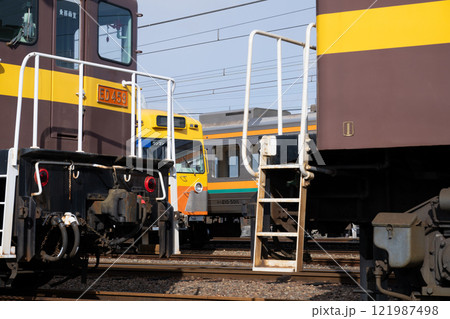 三岐鉄道保々駅旧JR車両 121987498