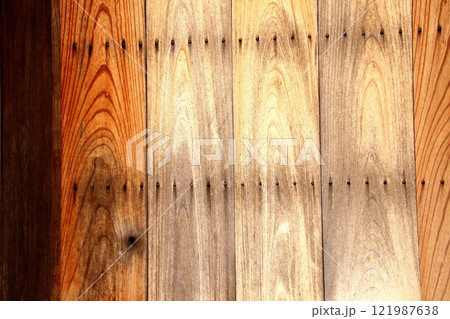 金沢城橋爪門続櫓付近の板塀 金沢城橋爪門続櫓付近の板塀 121987638