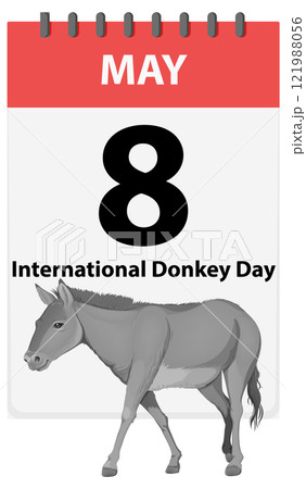Celebrating International Donkey Day 121988056