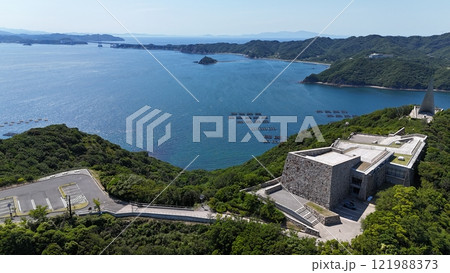 若人の広場公園より鳴門海峡を望む 若人の広場公園より鳴門海峡を望む 121988373