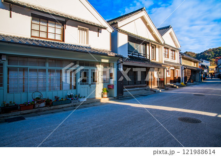 愛知県 豊田市 足助の町並み 愛知県 豊田市 足助の町並み 121988614