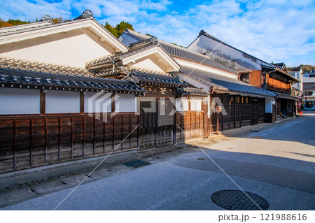 愛知県 豊田市 足助の町並み 愛知県 豊田市 足助の町並み 121988616