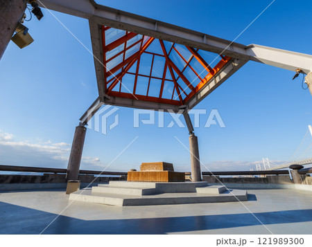 香川県の瀬戸大橋記念公園 香川県の瀬戸大橋記念公園 121989300