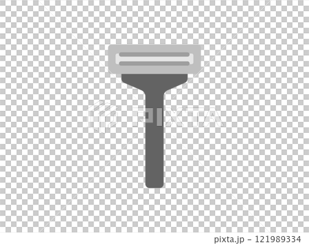 T型刮鬍刀圖示說明 T型刮鬍刀圖示說明 121989334