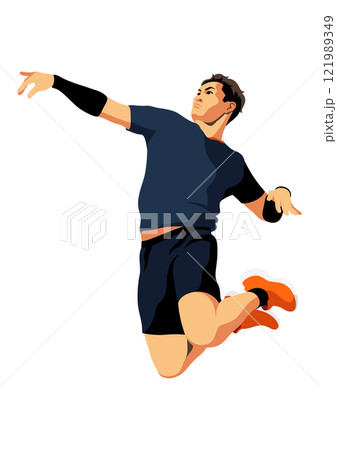 バレーボール選手 121989349