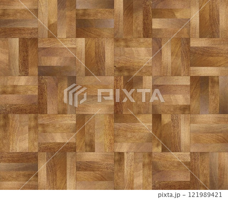 スクールパーケットの木の床背景2 121989421