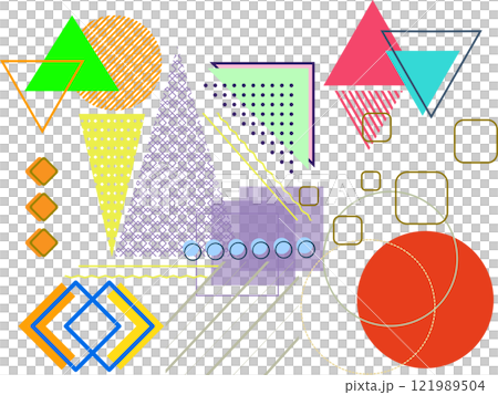 pop background illustration 121989504