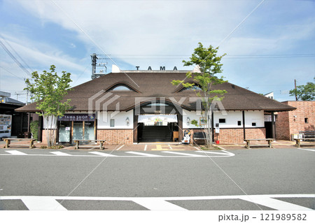 貴志駅 たまショップ 和歌山電鉄貴志川線 貴志駅 たまショップ 和歌山電鉄貴志川線 121989582