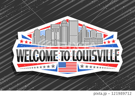 Vector logo for Louisville 121989712