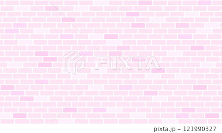 Seamless pink tile texture. Repeating brick pattern for kitchen floor, bathroom wall, pool. Abstract tiles cladding background. Repeated brickwork backdrop. Vector Seamless pink tile texture. Repeating brick pattern for kitchen floor, bathroom wall, pool. Abstract tiles cladding background. Repeated brickwork backdrop. Vector 121990327